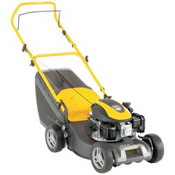 STIGA Collector 43 Benzin Rasenmäher Höhenverstellbarer Griff mit Klappfunktion 1.9 kW / 2.6 PS Schnittbreite (max.) 41 cm Geeignet für bis 1.000 m² 2L0431048/ST1