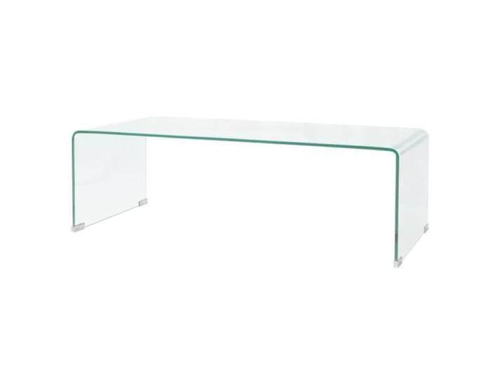 Table basse - ZERONE - Dbaiyi-Ddis - Verre trempé - Transparent - 98x45x30 cm