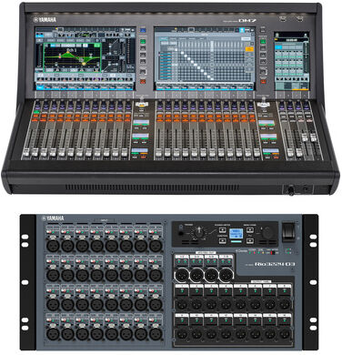 Yamaha DM7/Yamaha RIO3224-D3 Bundle