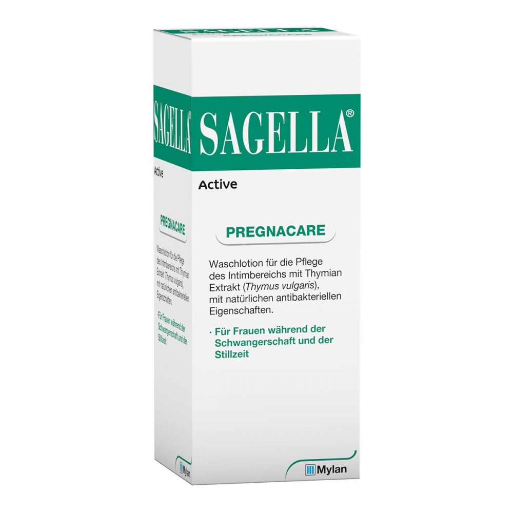 Cooper Consumer Health Deutschland GmbH SAGELLA Active PREGNACARE - während und nach der Schwangerschaft 07495424