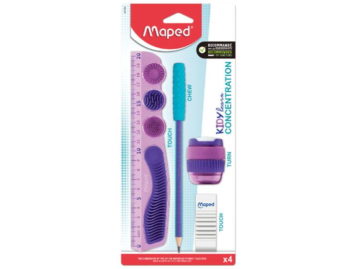 Maped Kidy Learn Set de Concentration Violet – Violet