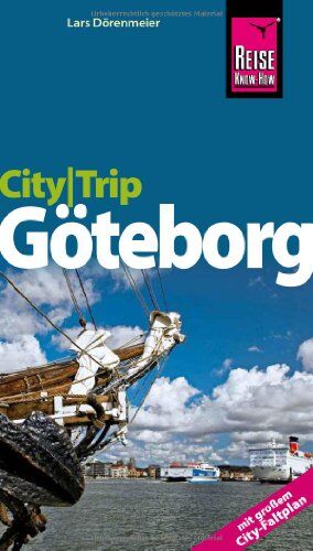 Lars Dörenmeier - CityTrip Göteborg: Reiseführer mit Faltplan - Preis vom 09.10.2026 07:28:09 h