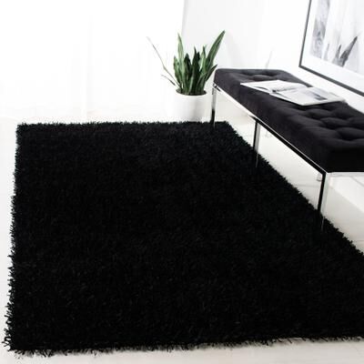 SAFAVIEH Handmade New Orleans Shag Triin Area Rug