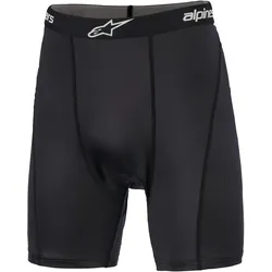 Alpinestars, Motorradhose, Boxer Mx Padded Black (Herren, L)