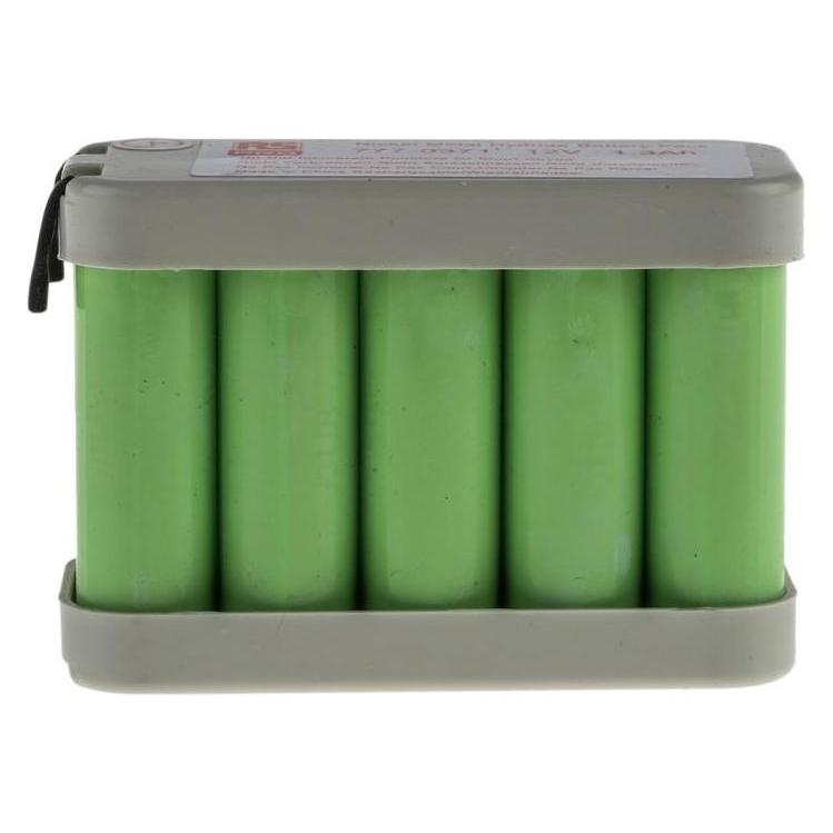 RS PRO NiMH AA x 10 1300mAh 12V Pack (10 Stk., AA, 1300 mAh) (7770371)