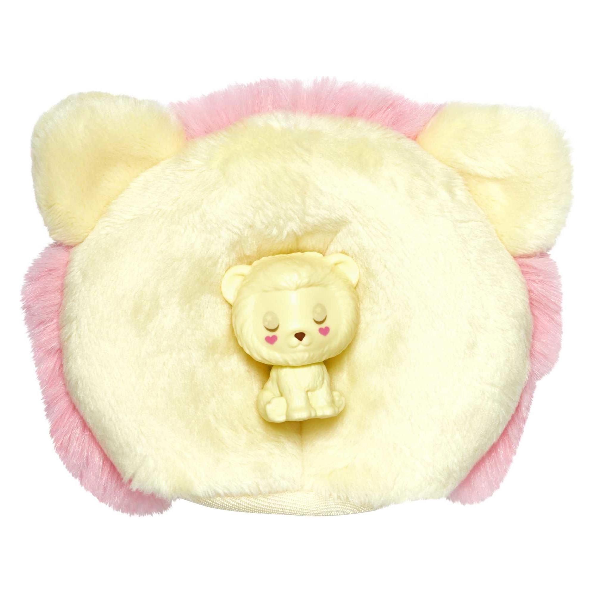 Barbie Cutie Cozy Cute Reveal Serie Puppe - Löwe (HKR06)