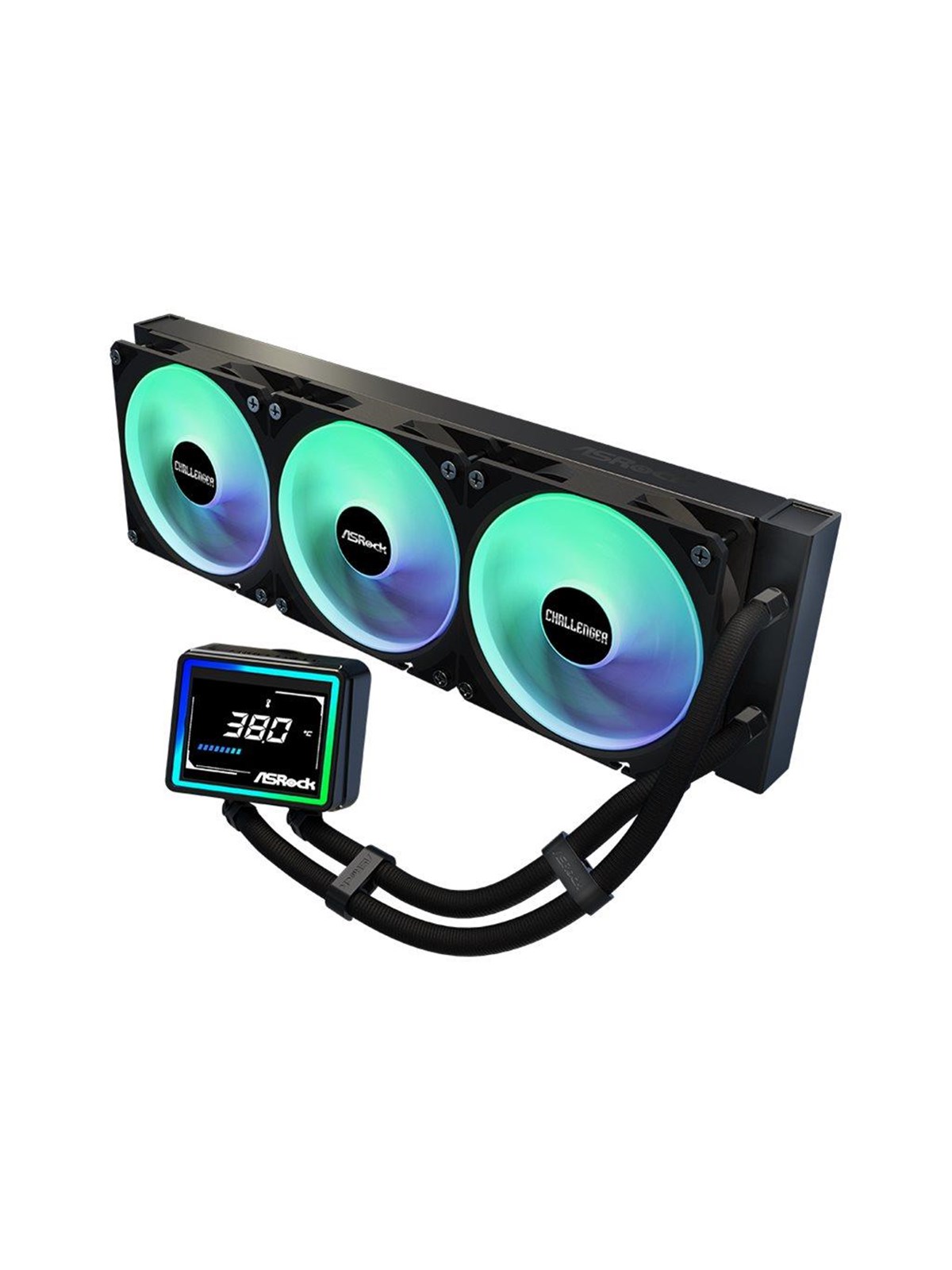 ASRock Challenger 360 Digital - processor liquid cooling system - CPU-Wasserkühlung
