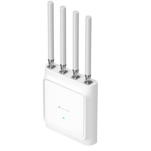 TP-Link Access-Point Omada EAP668-Outdoor HD, Outdoor, bis 3.550 Mbit/s, Wi-Fi 6 Dualband, PoE++, Mastmontage