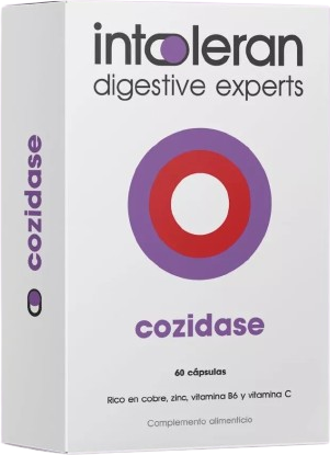 Intoleran Cozidase 60 Capsules