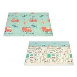 Toyz, Spielteppich + Spielmatte, Mata Wielofunkcyjna Miasto