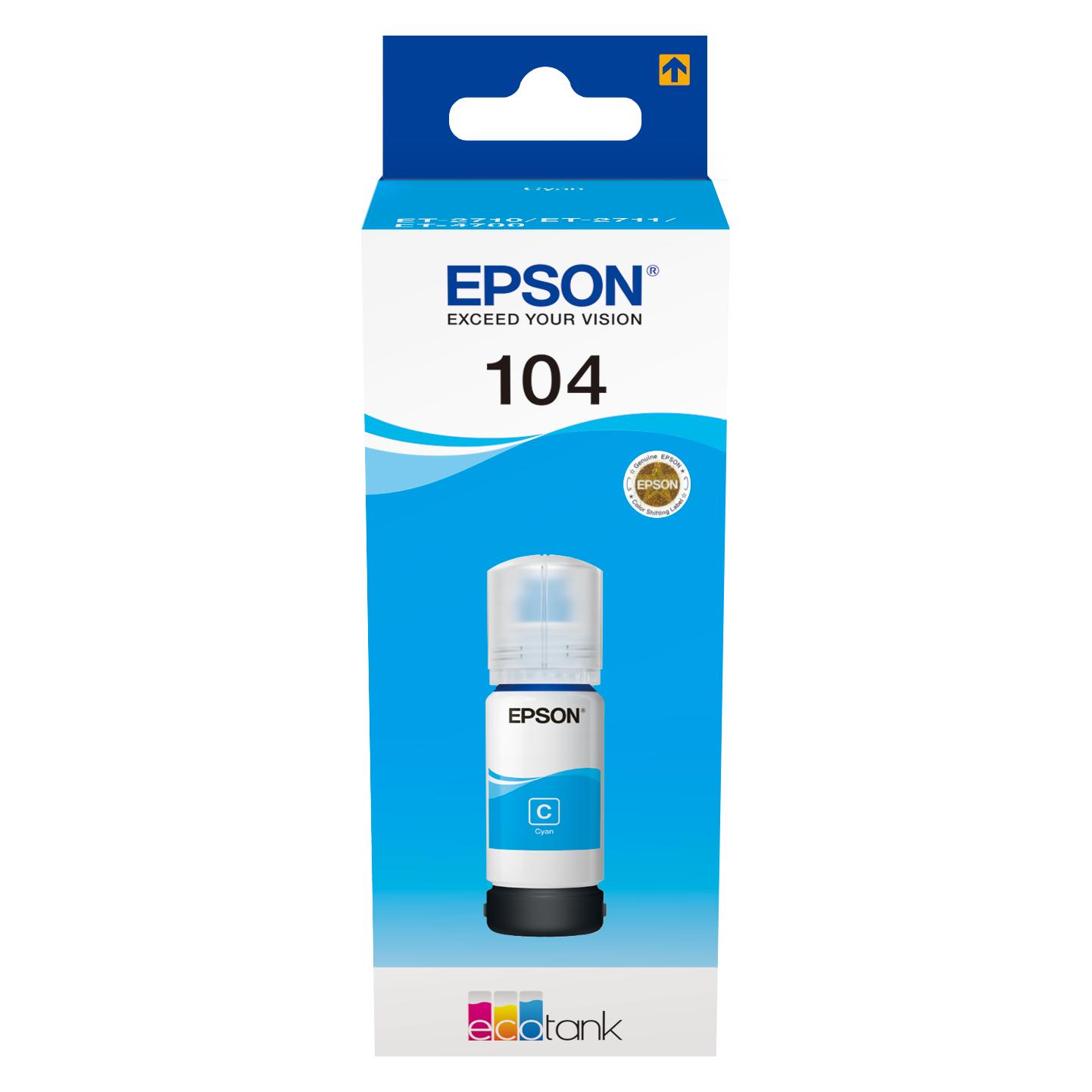 Epson 104 (C) (C13T00P240)