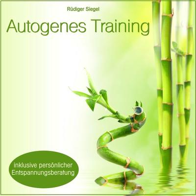 Autogenes Training mit Entspannungsmusik inkl. persönlicher Entspannungsberatung - Rüdiger Siegel, CD, 4260088630254
