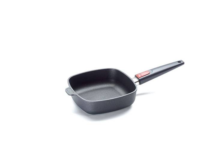 Woll Pfannen Bratpfanne Bratpfanne WOLL NOWO TITANIUM LBH 20x20x6,50 cm grau Pfannen-Set