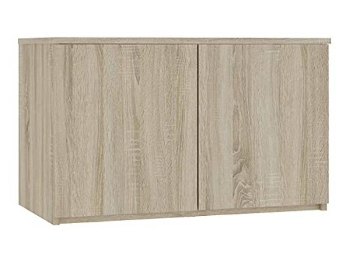 AKORD Garderobenerweiterung Erweiterung für einen Kleiderschrank Schrankaufsatz Stauraum Deckenschrank Einfach zu montieren 24 Monate Garantie