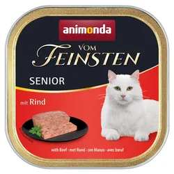 Animonda Vom Feinsten Senior mit Rind 32x100 g
