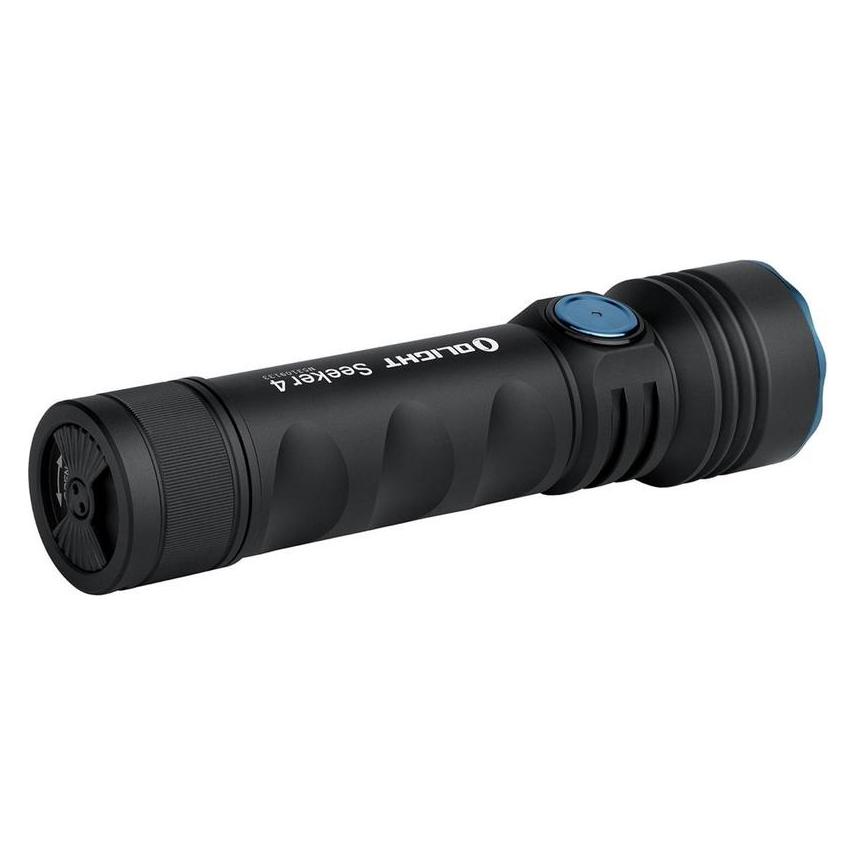 Olight Seeker 4 LED Taschenlampe IPX8 (wasserdicht) akkubetrieben 3100lm 205g (13.50 cm, 3100 lm) (Seeker 4)