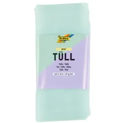 folia Tüllstoff 0,5 / 3 m 1 Stück türkis