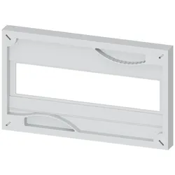 Siemens 8GK9601-1KK11 ALPHA 630 DIN, Abdeckung Höhe=150mm, Breite=250mm, Ausschnitt 1x 12TE 8GK96011KK11  - 10 Stück