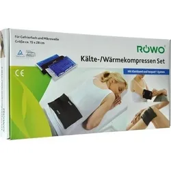 RÖWO Kalt-Warm-Kompresse m.Klettbandage 2 St. 1 P