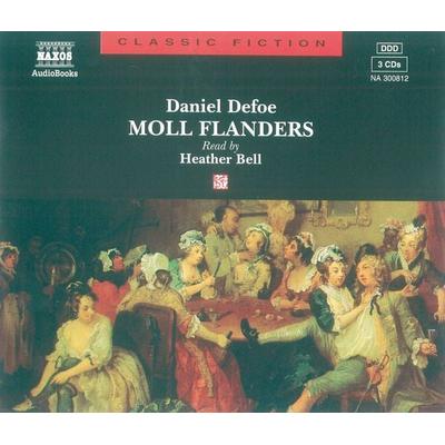 Moll Flanders - Daniel Defoe, Audio, 4056198006016
