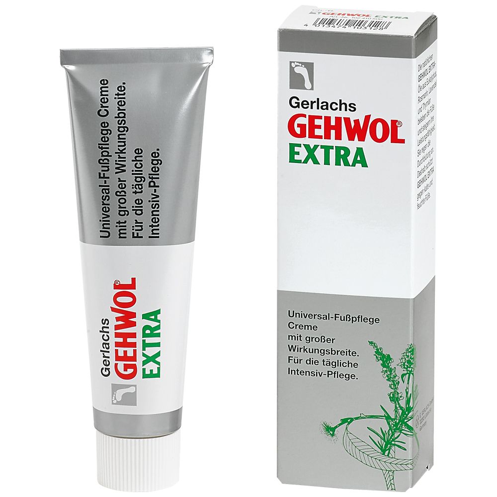 Gehwol Fußcreme extra 75 ml Creme