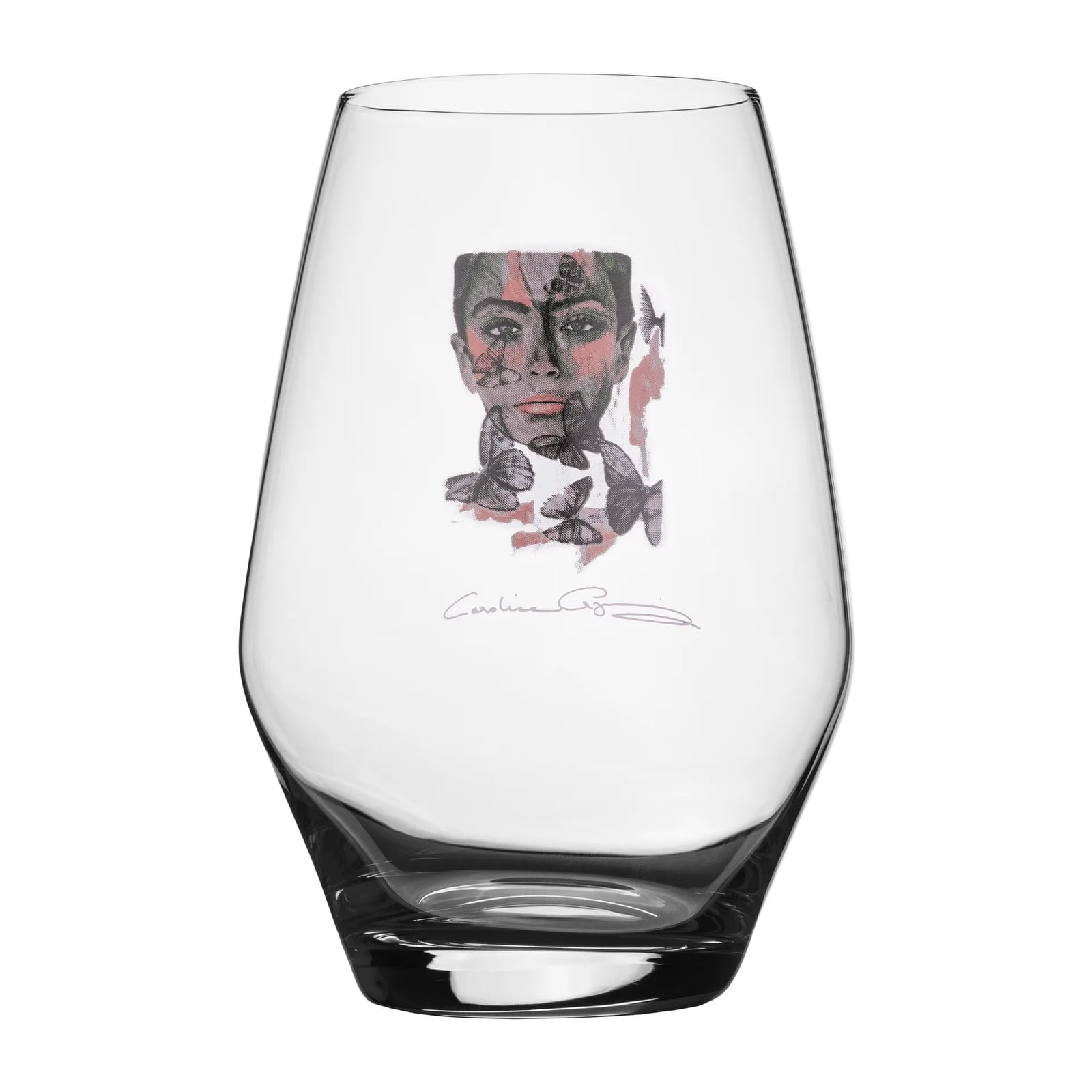 Carolina Gynning Butterfly Queen drinkglas 35 cl