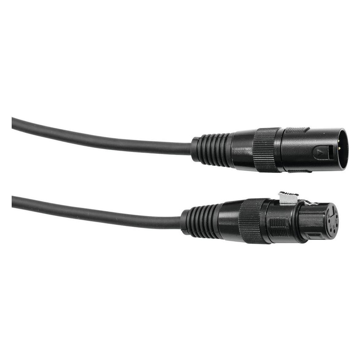 Eurolite DMX Kabel (5 m, XLR Kabel) (30227864)