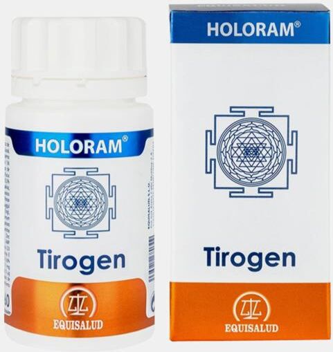 EQUISALUD HOLORAM TIROGEN 60 CAPSULAS