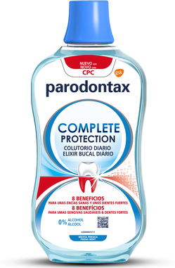 Parodontax Elixir Cuidado Gengivas 500 ml