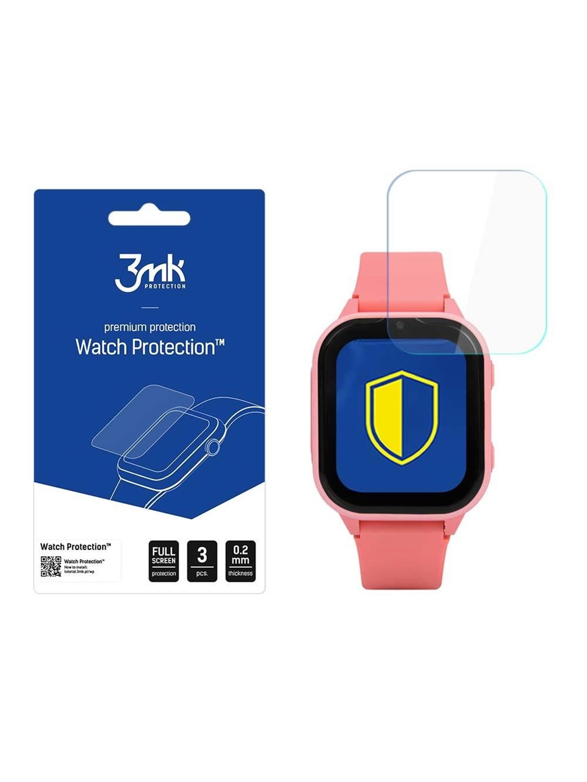 3mk Watch Protection v. ARC+ protective foil for Garett Kids Sun Ultra 4G