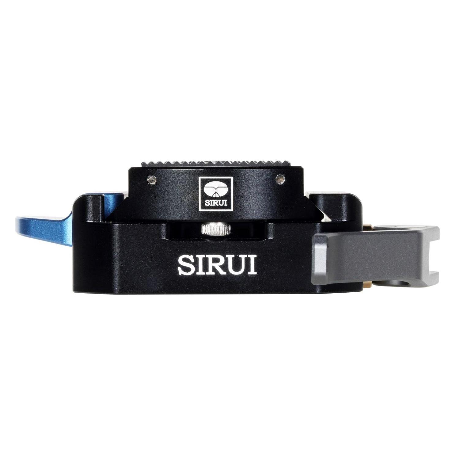 Sirui Schnellwechselplatte QC-55, Stativgewinde: 3/8", 1/4' (Stativ Schnellwechselplatte) (1001316)