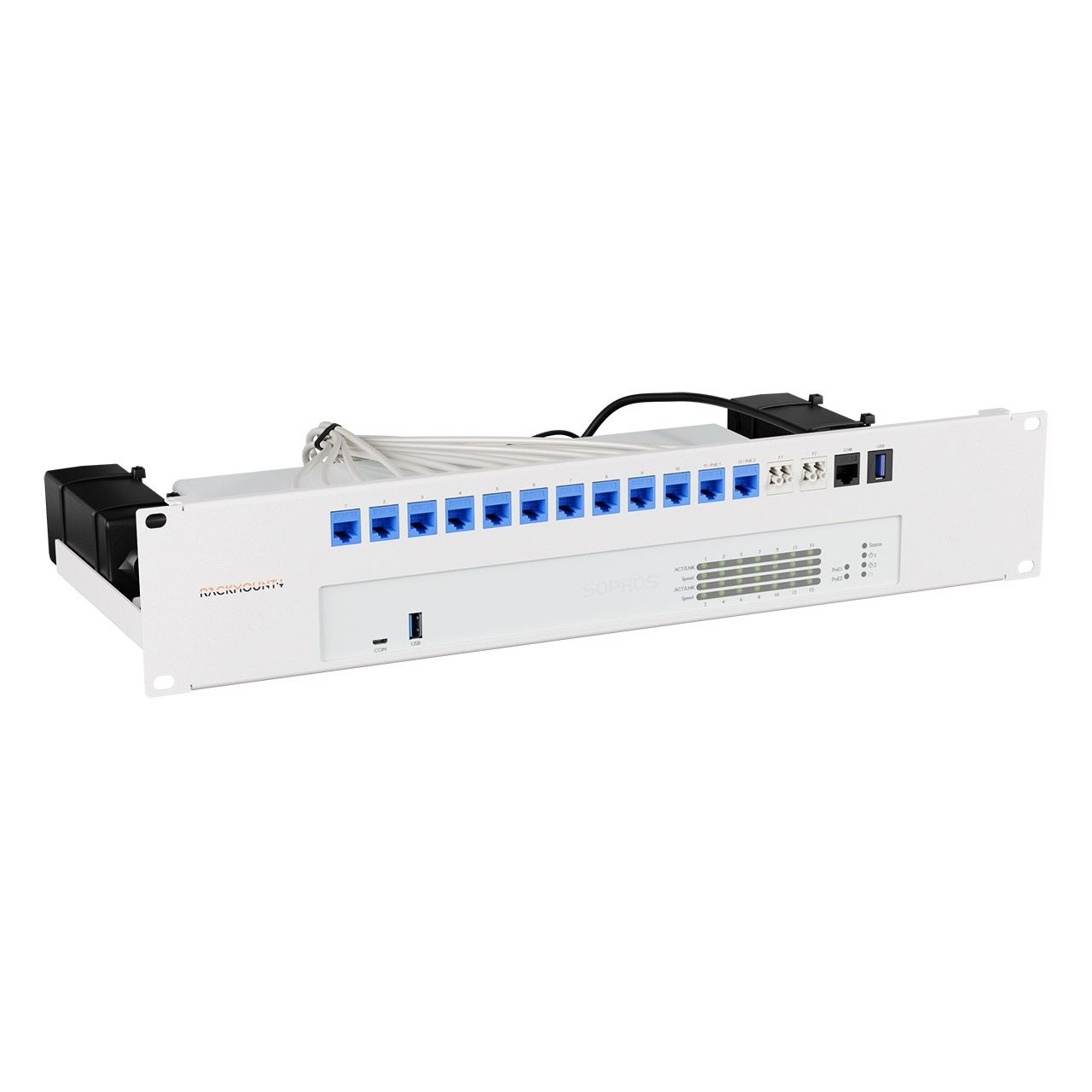 Rackmount kit for Sophos XGS 118,XGS 128,XGS 138 Dual PS