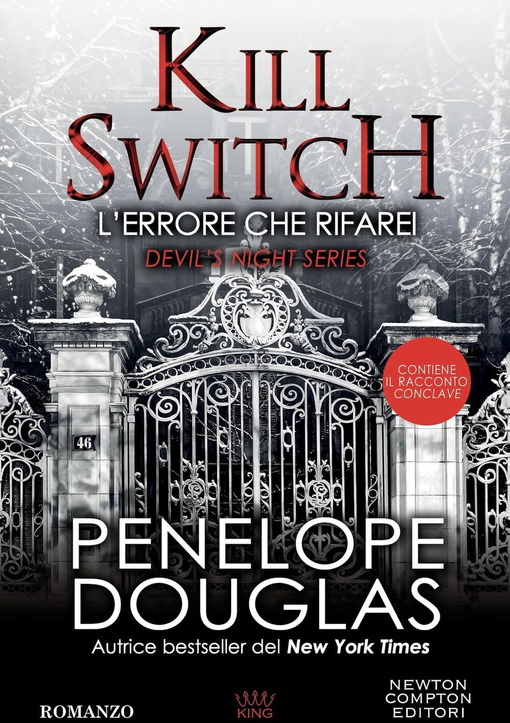 Penelope Douglas - L'errore che rifarei. Kill switch. Devil’s night series (King) - Preis vom 12.10.2026 11:37:12 h
