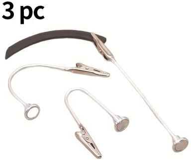Uplifted Goods Stainless Steel Mosquito Coil Support Frame 3pcs Set