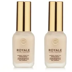 ELIZABETH GRANT Royale Imperial Honey reparierendes Augenserum-Duo je 30ml