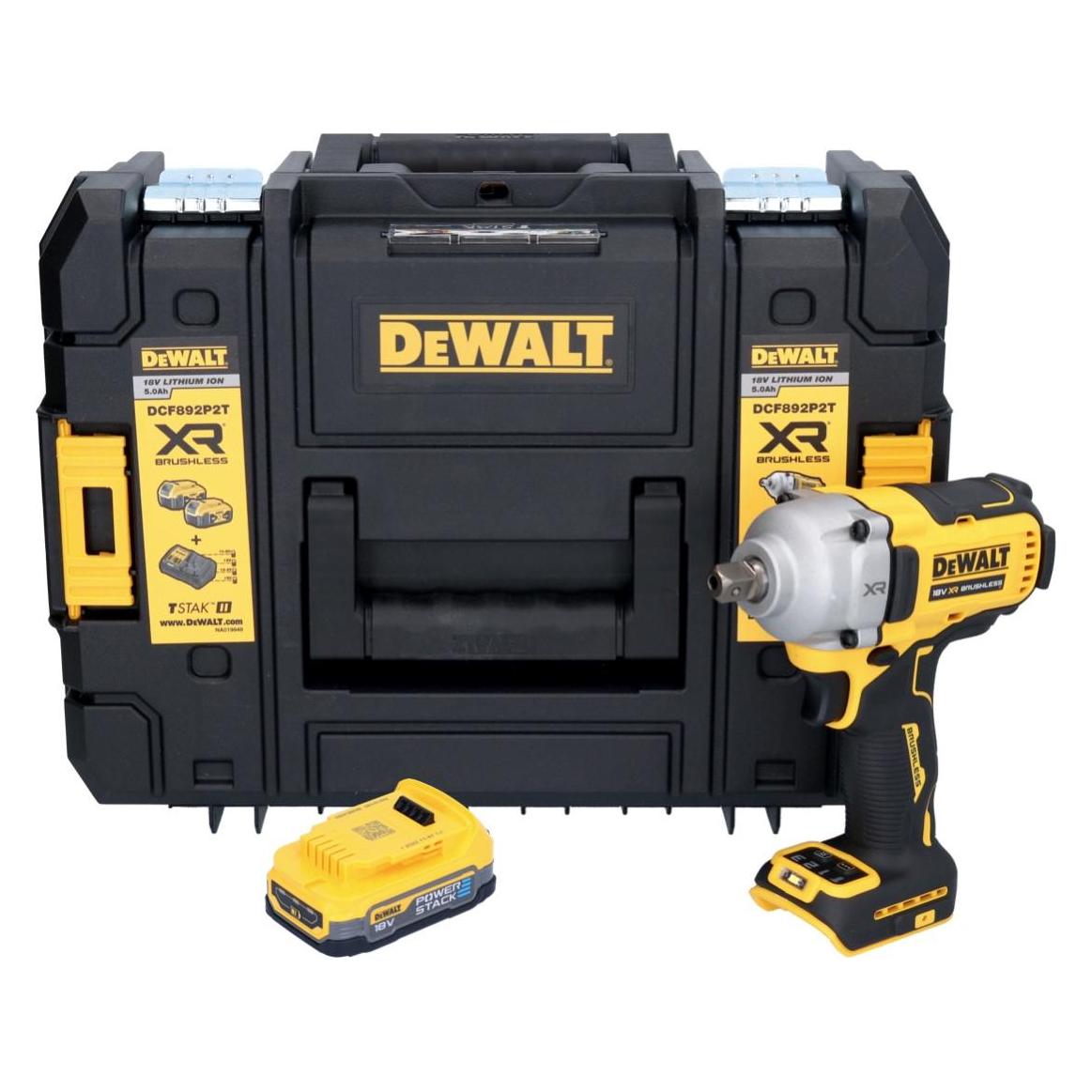 DeWalt DCF 892 (Schlagschrauber) (DCF892NT)