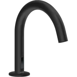hansgrohe AXOR Uno Elektronik-Waschtischmischer, Ausladung 147mm, 38010670, Farbe: Mattschwarz