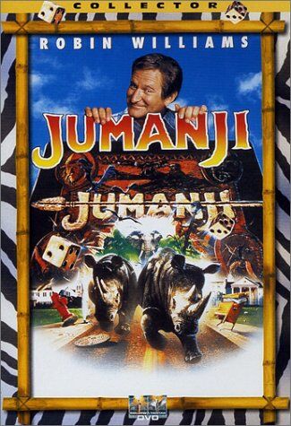Joe Johnston - Jumanji - Édition Collector [FR Import] - Preis vom 12.10.2026 11:37:12 h