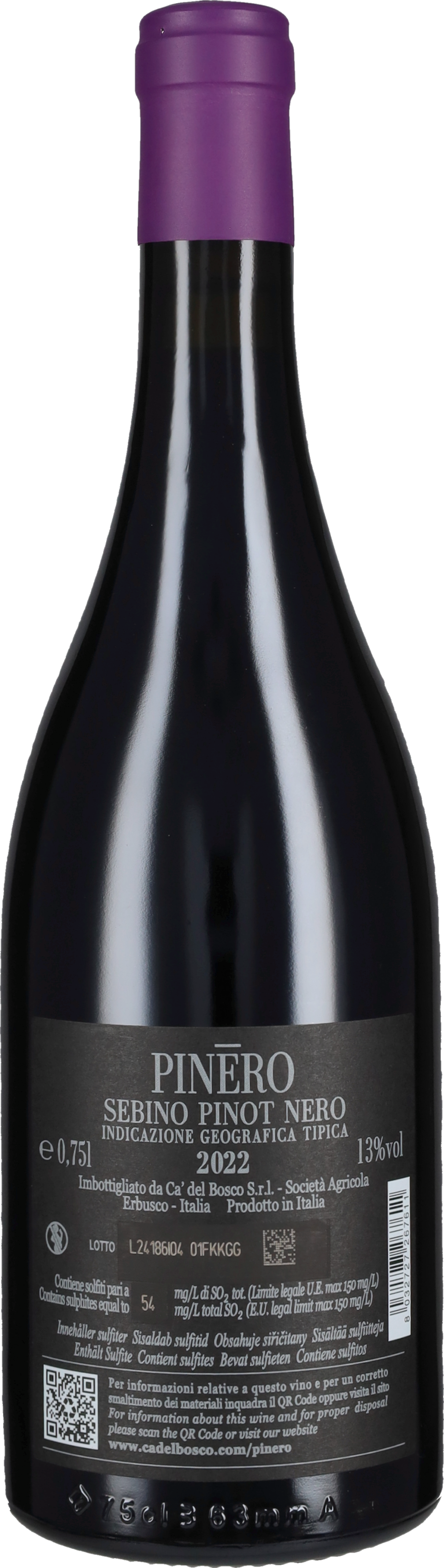 Ca' del Bosco 'Pinero' 2022