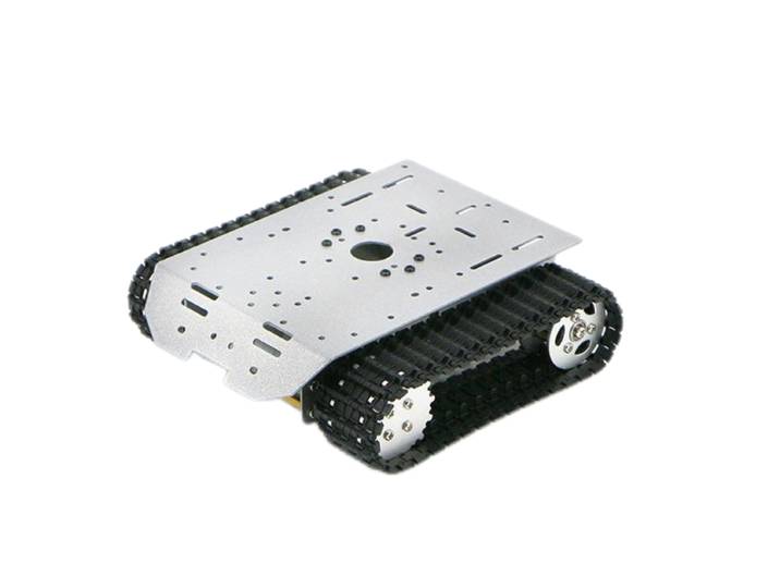 Kit de châssis de char RC DIY, châssis de voiture intelligente, châssis de robot, moteur à encodeur métallique pour modèle de char à chenilles, robot programmable