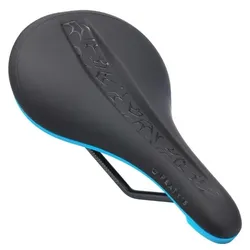 PEATY ́S Sattel Monarch 4130 Rail | 145 mm | Turquoise Blue