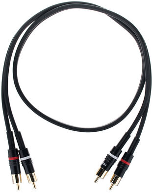 Sommer Cable Basic+ HBP-C2 0,9m Schwarz