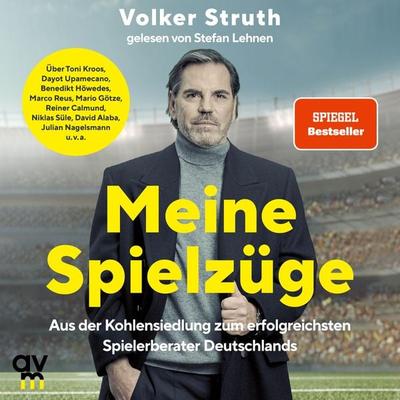 Meine Spielzüge - Volker Struth, Audio, 9783748403128