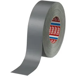 tesa, Klebeband, tesaband, Premium-Acryl beschichtetes Gewebeband, Zellwolle kunststoffbeschicht (50 mm)