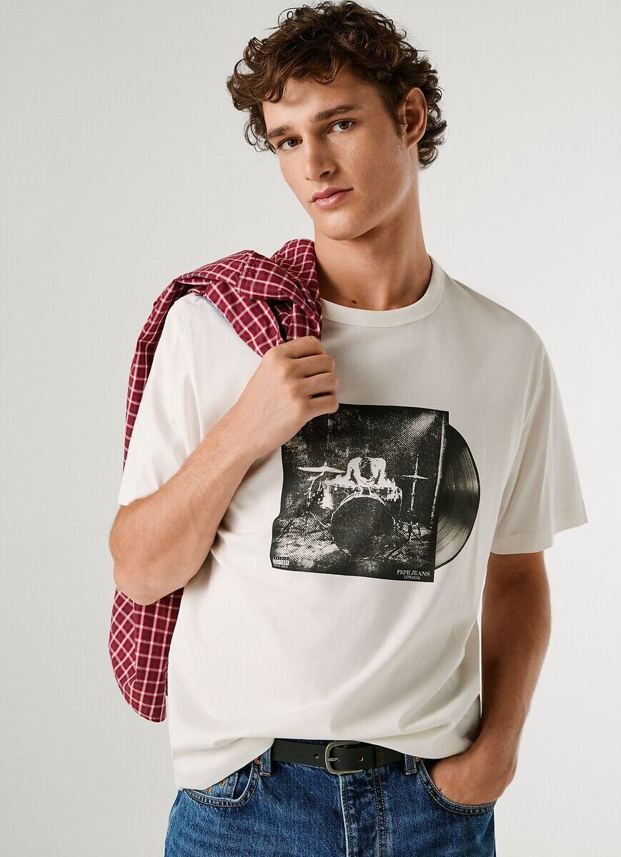PEPE JEANS T-shirt manches courtes SAWYER