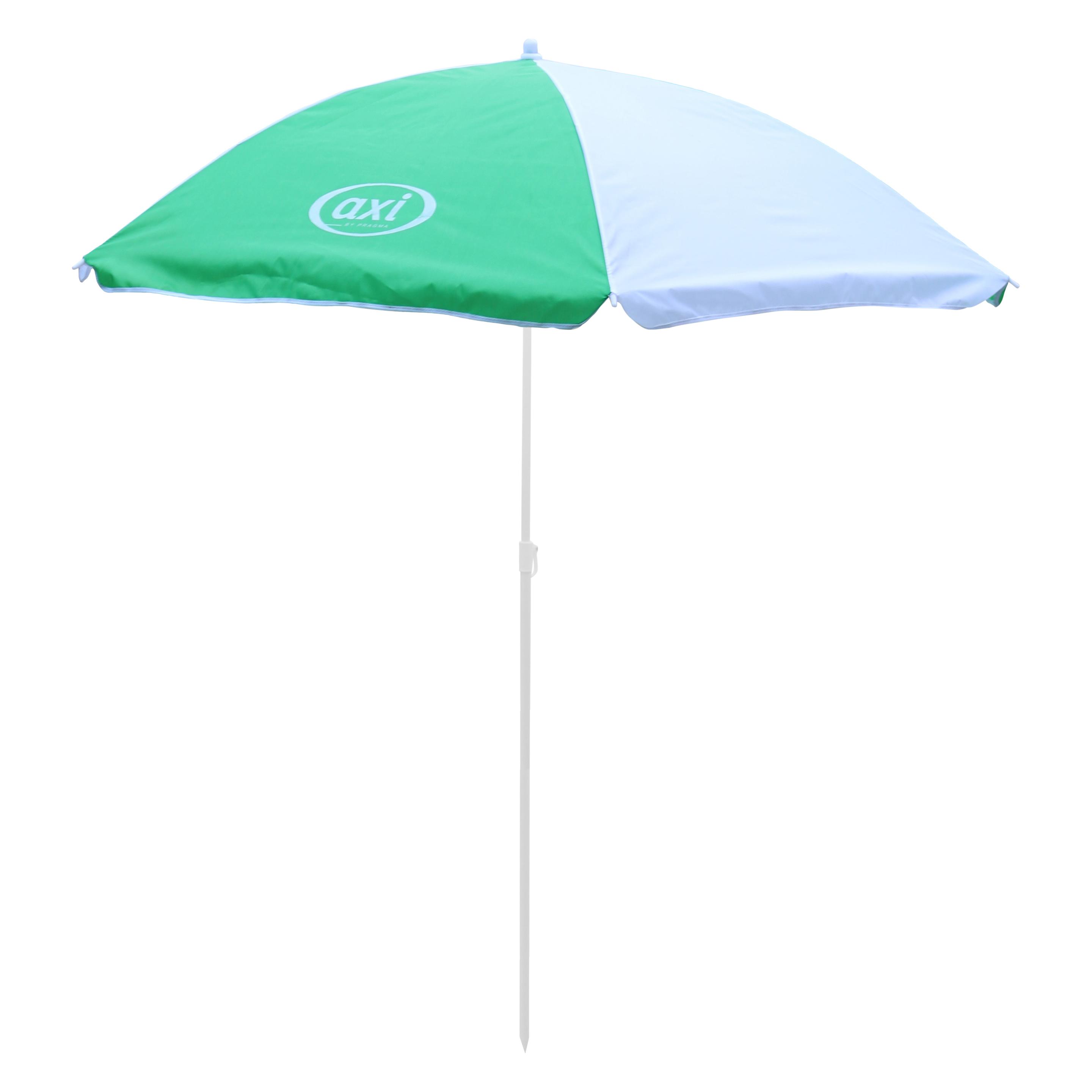 Axi Sonnenschirm Grün/weiss (1.25 m) (A031.026.00)