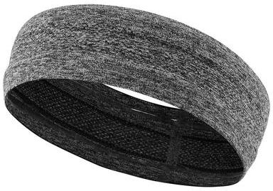 Market Central Non Slip Sports Headband Sweat Absorbing Hair Band For Running Yoga Fitness a