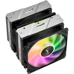 Fortron FSP MP7 ARGB bk (153 mm), CPU Kühler, Schwarz