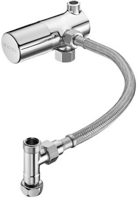 Schell Set de robinet d'angle thermostatique sortie G 3/8, flexible, chromé (094160699)