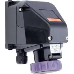 Stahl Kleinsteckdose 8573/13-210